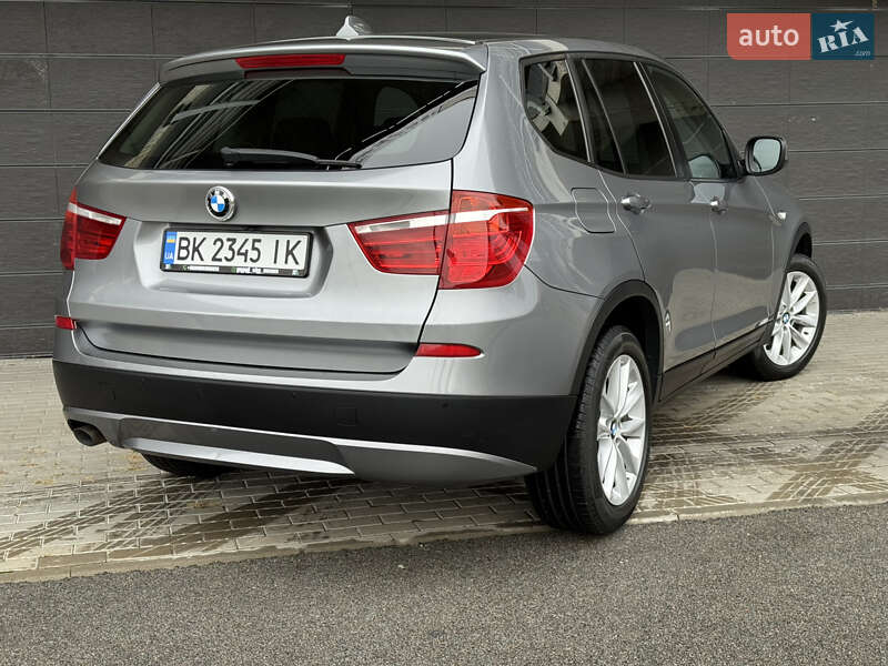 Внедорожник / Кроссовер BMW X3 2012 в Киеве