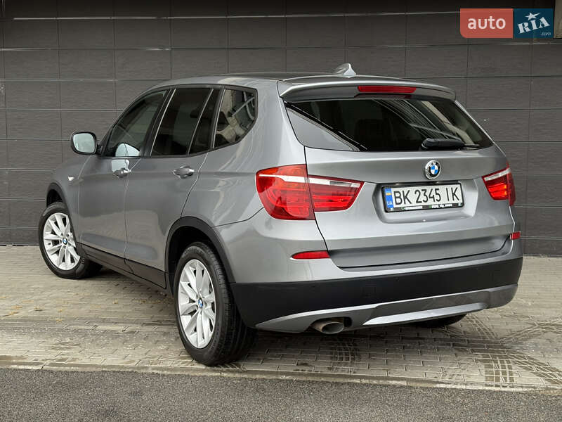 Внедорожник / Кроссовер BMW X3 2012 в Киеве