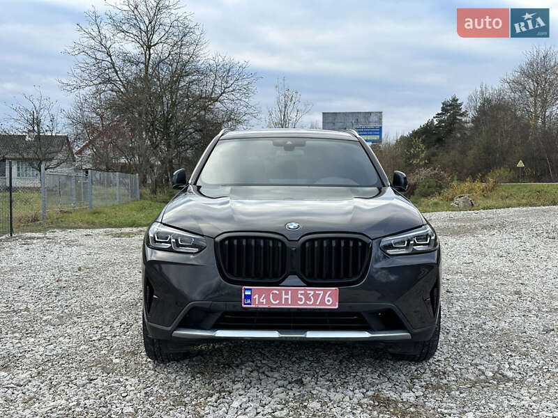 BMW X3 2022 BMW X3 2022