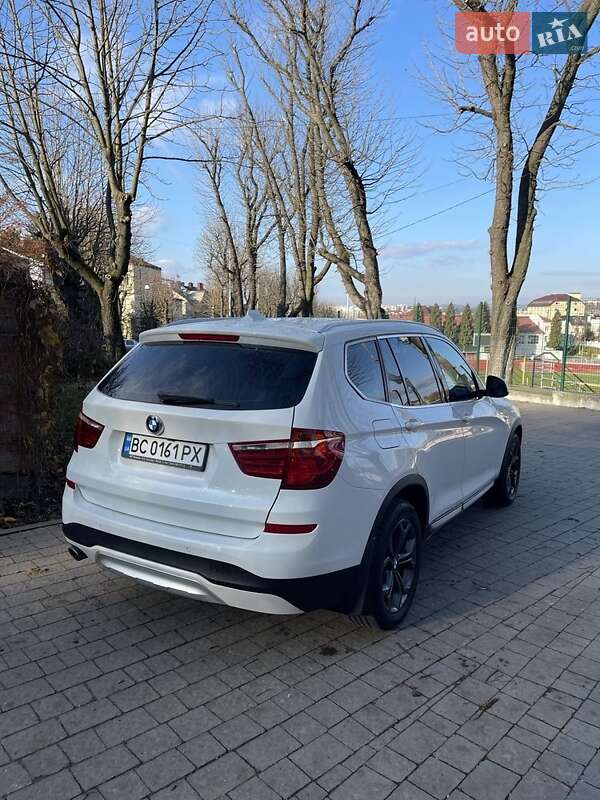 Внедорожник / Кроссовер BMW X3 2016 в Львове фото 5 Внедорожник / Кроссовер BMW X3 2016 в Львове