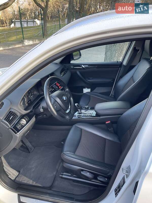 Внедорожник / Кроссовер BMW X3 2016 в Львове фото 9 Внедорожник / Кроссовер BMW X3 2016 в Львове
