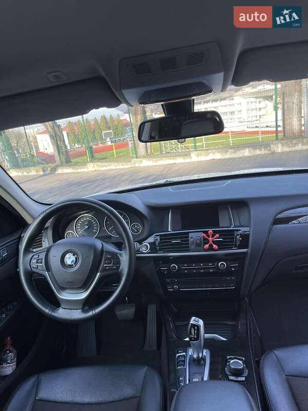 Внедорожник / Кроссовер BMW X3 2016 в Львове фото 18 Внедорожник / Кроссовер BMW X3 2016 в Львове