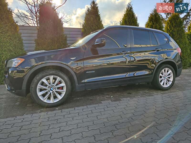 Внедорожник / Кроссовер BMW X3 2012 в Львове