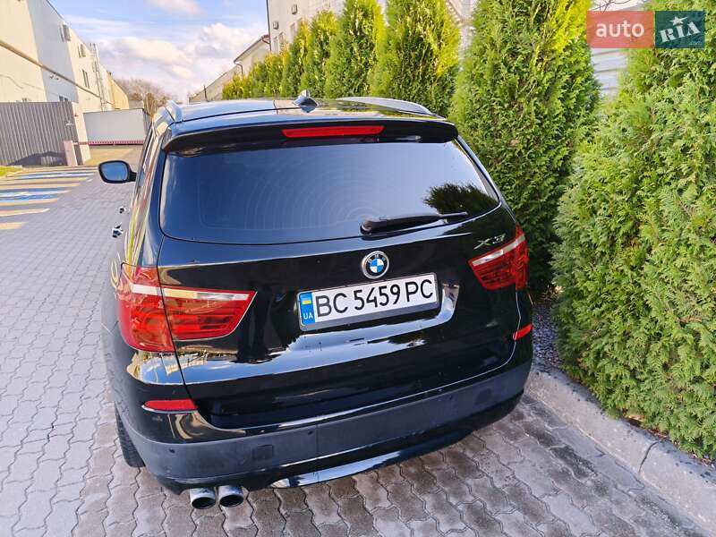 Внедорожник / Кроссовер BMW X3 2012 в Львове
