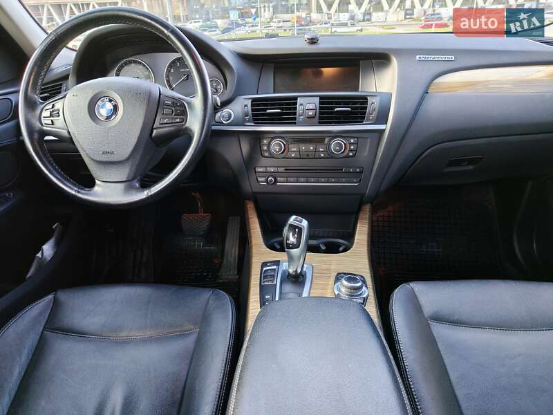 Внедорожник / Кроссовер BMW X3 2012 в Львове