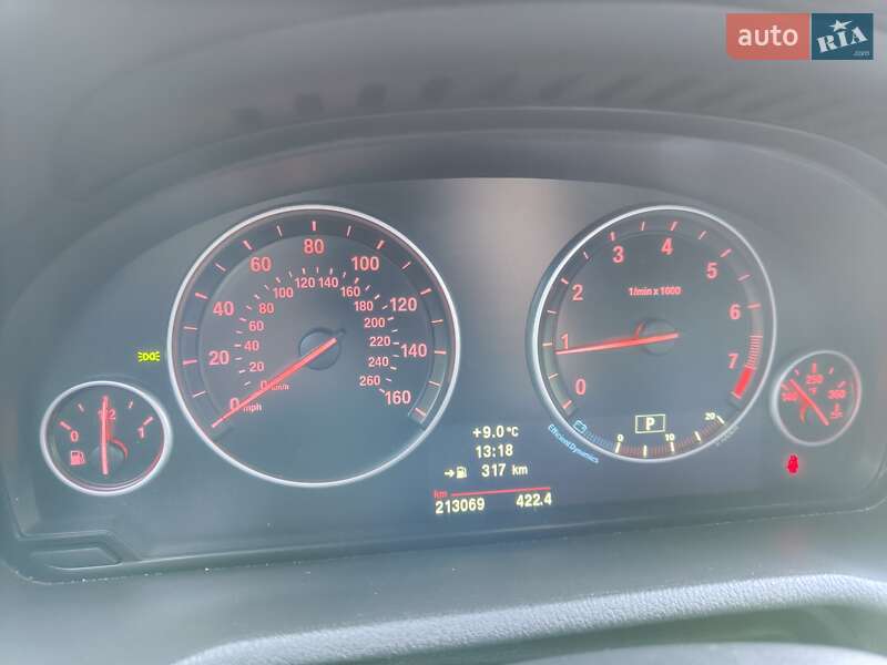 Внедорожник / Кроссовер BMW X3 2012 в Львове