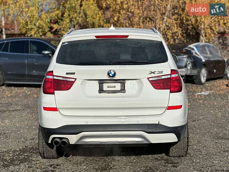 Внедорожник / Кроссовер BMW X3 2017 в Луцке