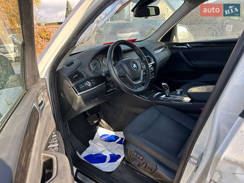 Внедорожник / Кроссовер BMW X3 2017 в Луцке