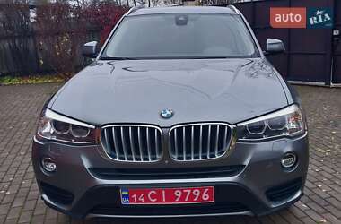 Позашляховик / Кросовер BMW X3 2017 в Харкові