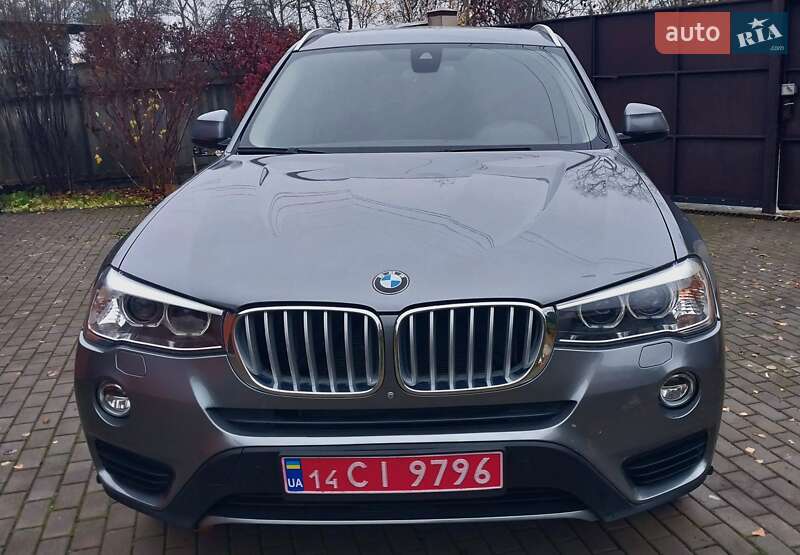 Внедорожник / Кроссовер BMW X3 2017 в Харькове