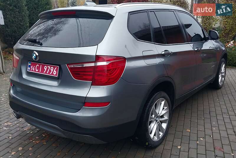 Внедорожник / Кроссовер BMW X3 2017 в Харькове