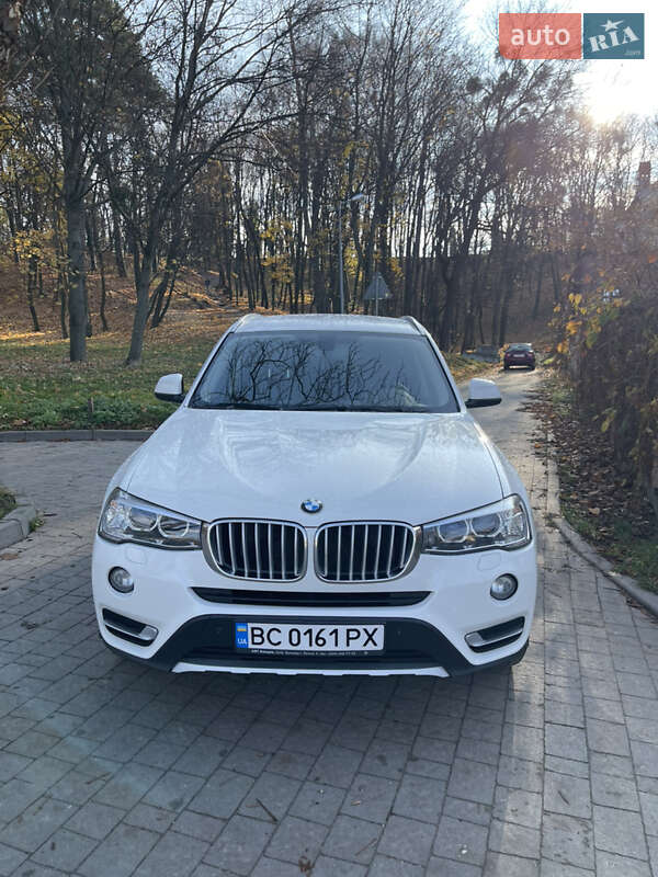 Внедорожник / Кроссовер BMW X3 2016 в Львове фото 2 Внедорожник / Кроссовер BMW X3 2016 в Львове
