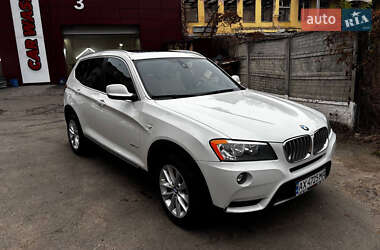 Позашляховик / Кросовер BMW X3 2011 в Харкові