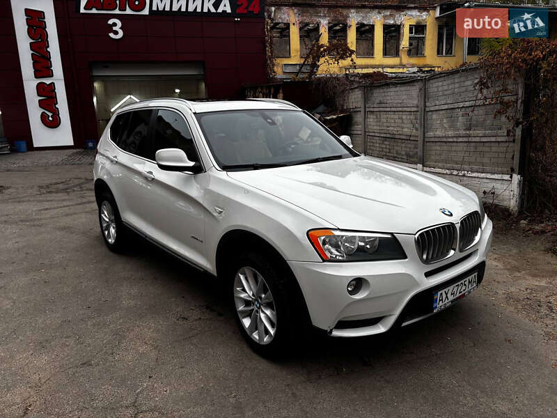 BMW X3 2011 BMW X3 2011