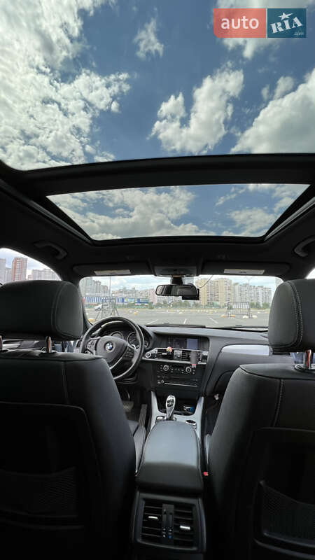 Внедорожник / Кроссовер BMW X3 2012 в Киеве фото 4 Внедорожник / Кроссовер BMW X3 2012 в Киеве