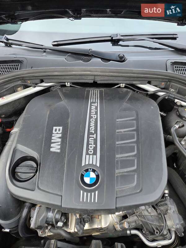 Внедорожник / Кроссовер BMW X3 2014 в Белой Церкви