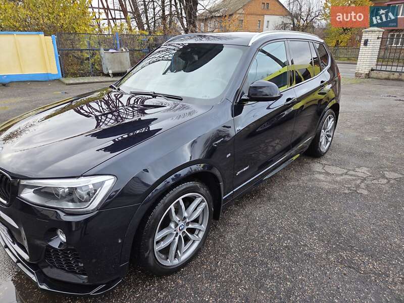 Внедорожник / Кроссовер BMW X3 2014 в Белой Церкви