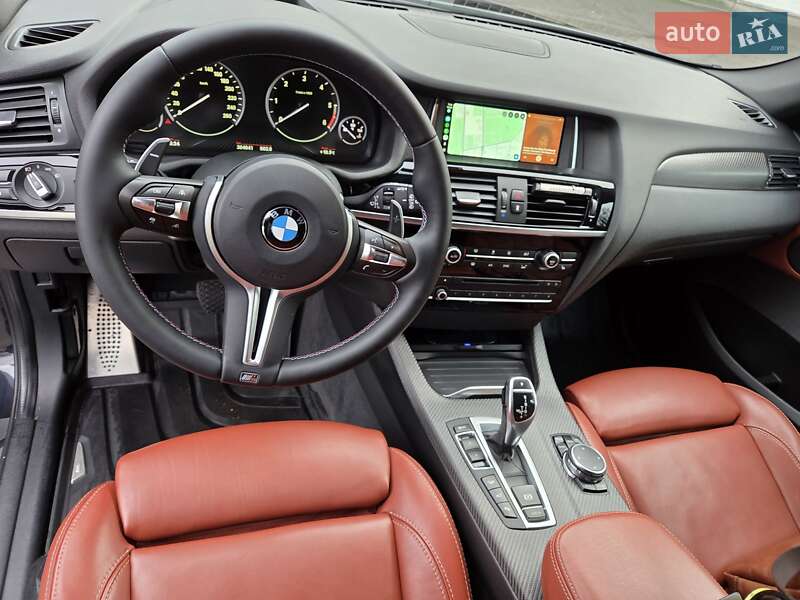 Внедорожник / Кроссовер BMW X3 2014 в Белой Церкви