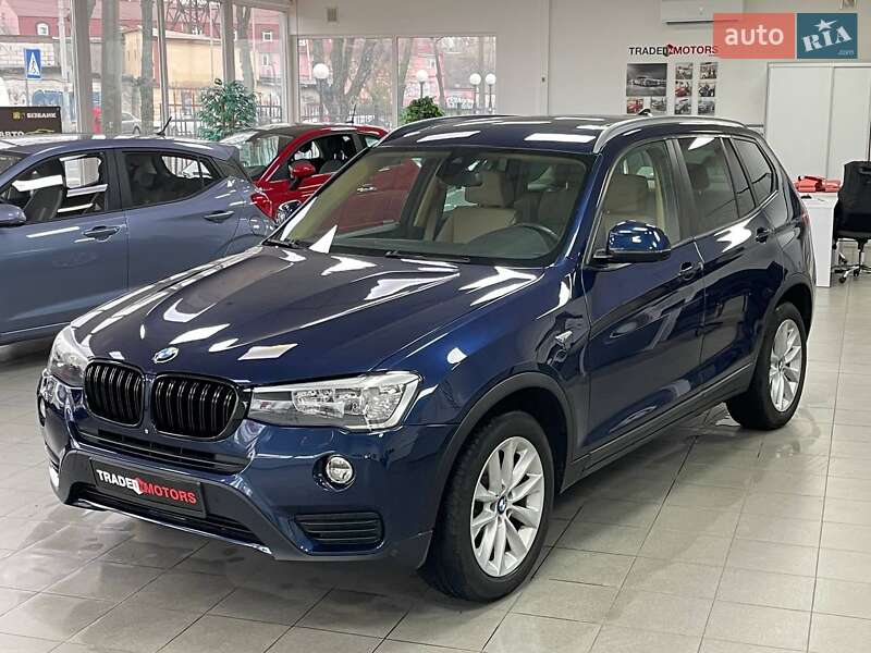Внедорожник / Кроссовер BMW X3 2017 в Киеве