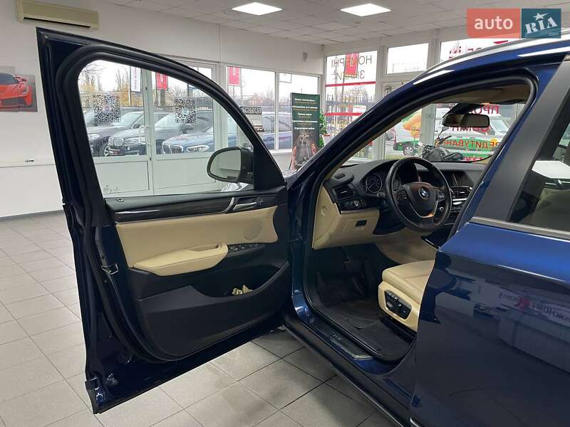 Внедорожник / Кроссовер BMW X3 2017 в Киеве