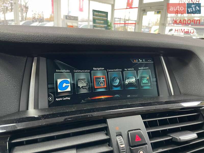 Внедорожник / Кроссовер BMW X3 2017 в Киеве