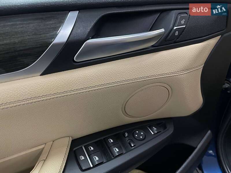 Внедорожник / Кроссовер BMW X3 2017 в Киеве