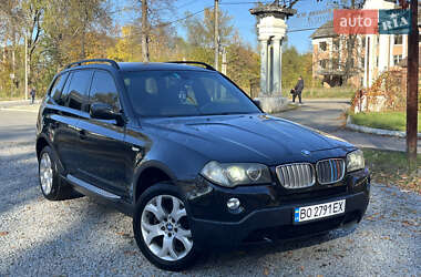 Внедорожник / Кроссовер BMW X3 2007 в Луцке