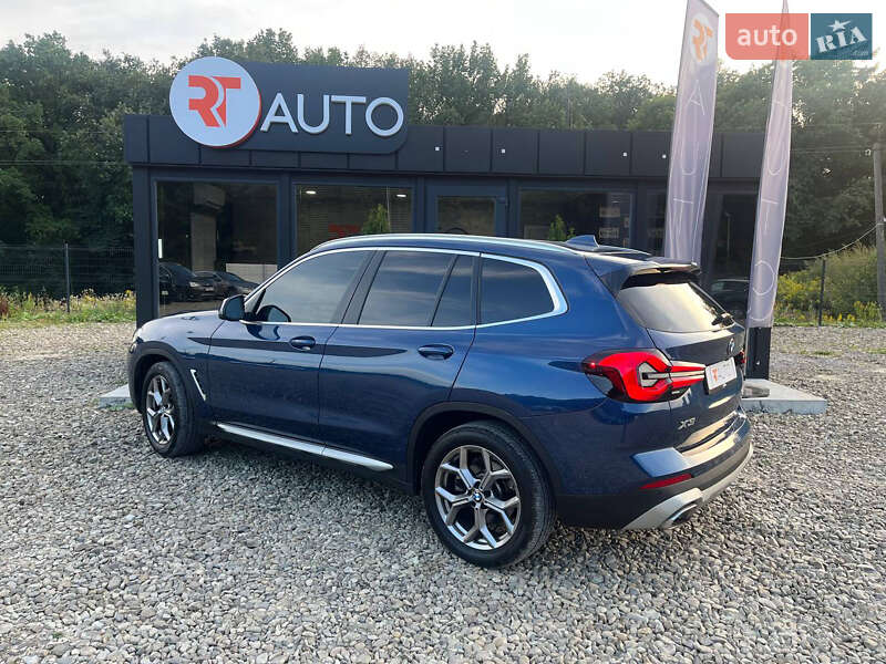 Внедорожник / Кроссовер BMW X3 2021 в Львове