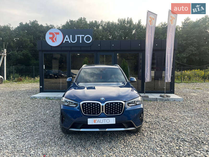 Внедорожник / Кроссовер BMW X3 2021 в Львове