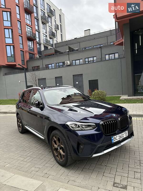 Внедорожник / Кроссовер BMW X3 2022 в Львове фото 3 Внедорожник / Кроссовер BMW X3 2022 в Львове