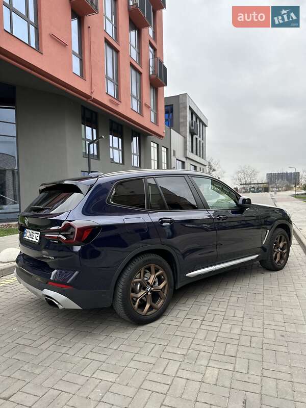 Внедорожник / Кроссовер BMW X3 2022 в Львове фото 5 Внедорожник / Кроссовер BMW X3 2022 в Львове