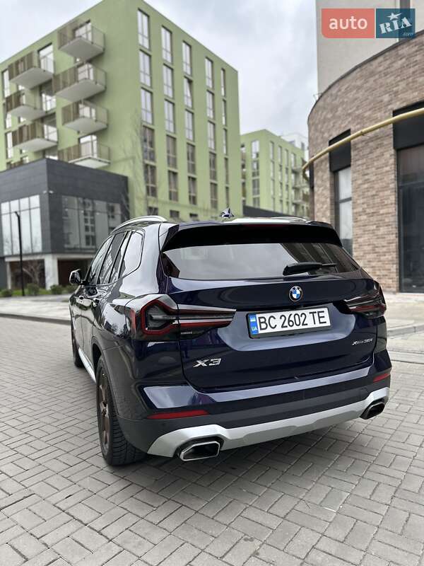 Внедорожник / Кроссовер BMW X3 2022 в Львове фото 7 Внедорожник / Кроссовер BMW X3 2022 в Львове
