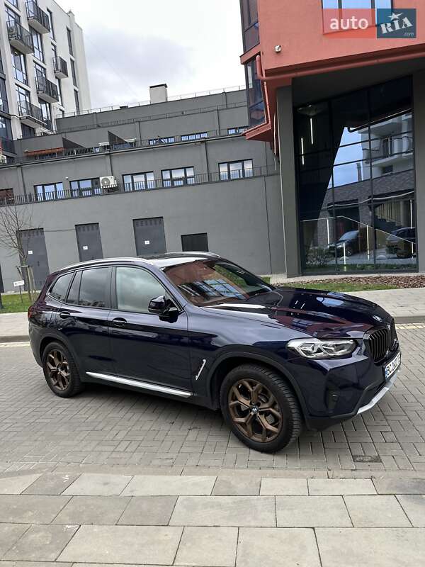 Внедорожник / Кроссовер BMW X3 2022 в Львове фото 4 Внедорожник / Кроссовер BMW X3 2022 в Львове