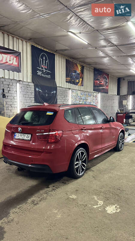 Позашляховик / Кросовер BMW X3 2014 в Києві фото 30 Позашляховик / Кросовер BMW X3 2014 в Києві