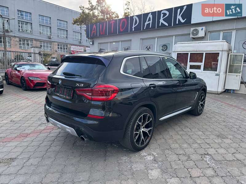 Внедорожник / Кроссовер BMW X3 2018 в Одессе
