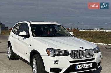 Позашляховик / Кросовер BMW X3 2016 в Коростені