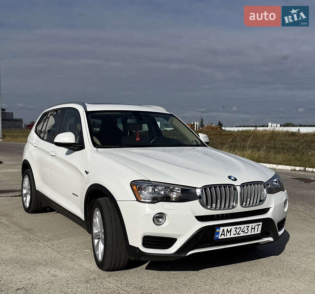 BMW X3 2016
