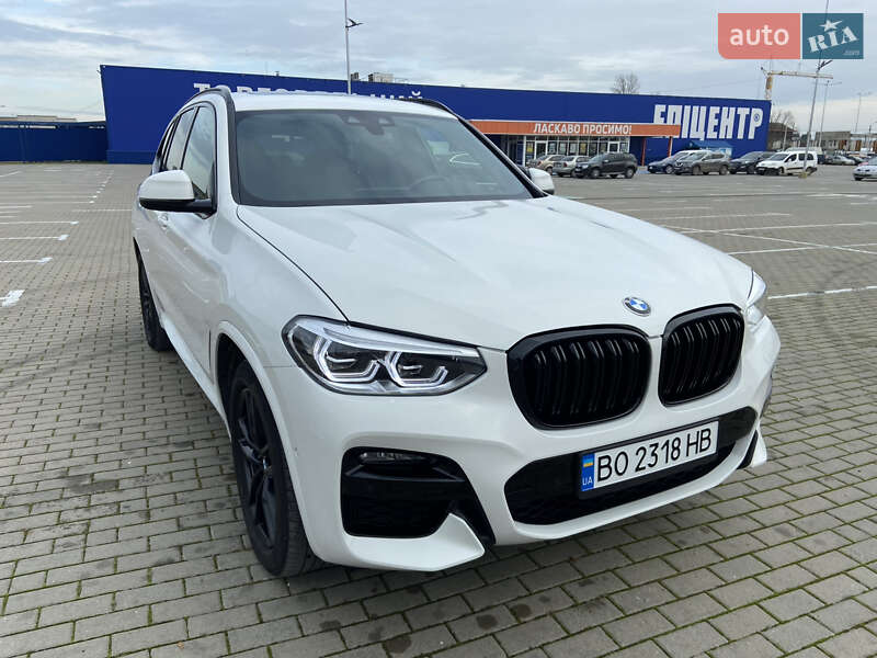 Внедорожник / Кроссовер BMW X3 2019 в Тернополе фото 8 Внедорожник / Кроссовер BMW X3 2019 в Тернополе