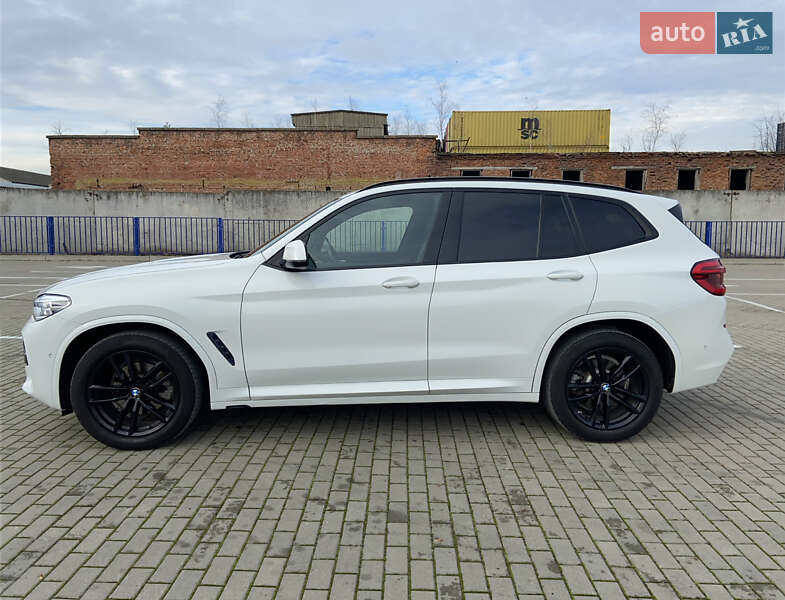 Внедорожник / Кроссовер BMW X3 2019 в Тернополе фото 4 Внедорожник / Кроссовер BMW X3 2019 в Тернополе