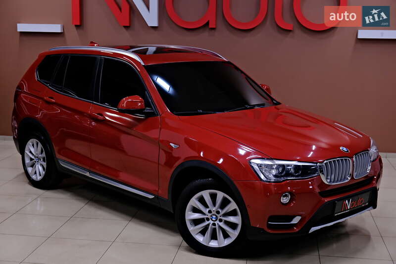 Внедорожник / Кроссовер BMW X3 2017 в Одессе фото 5 Внедорожник / Кроссовер BMW X3 2017 в Одессе