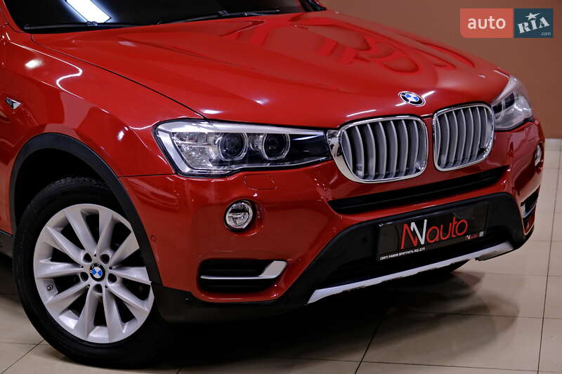 Внедорожник / Кроссовер BMW X3 2017 в Одессе фото 7 Внедорожник / Кроссовер BMW X3 2017 в Одессе