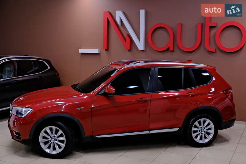 Внедорожник / Кроссовер BMW X3 2017 в Одессе фото 12 Внедорожник / Кроссовер BMW X3 2017 в Одессе