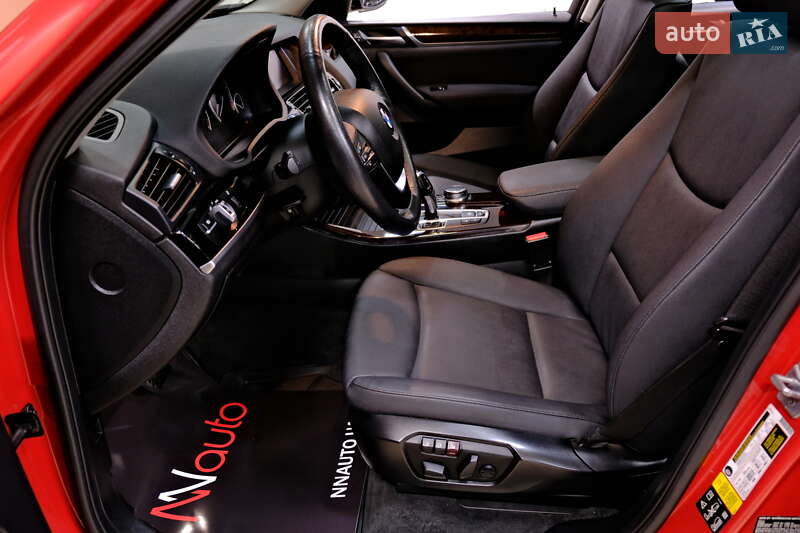 Внедорожник / Кроссовер BMW X3 2017 в Одессе фото 31 Внедорожник / Кроссовер BMW X3 2017 в Одессе