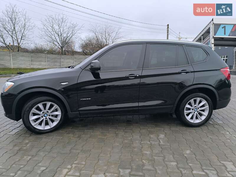 Внедорожник / Кроссовер BMW X3 2016 в Полтаве