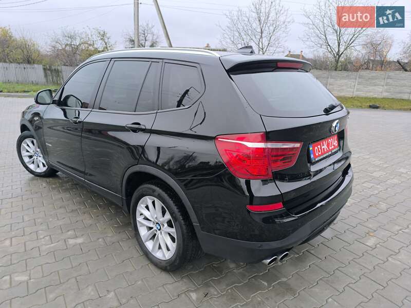Внедорожник / Кроссовер BMW X3 2016 в Полтаве
