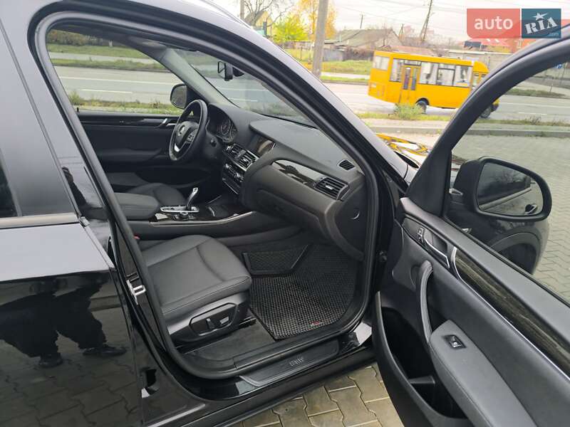 Внедорожник / Кроссовер BMW X3 2016 в Полтаве