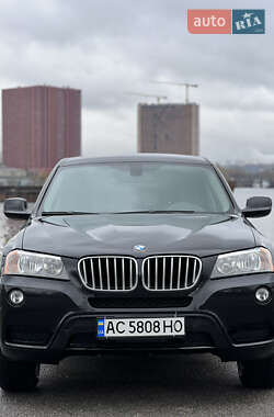 Внедорожник / Кроссовер BMW X3 2014 в Киеве