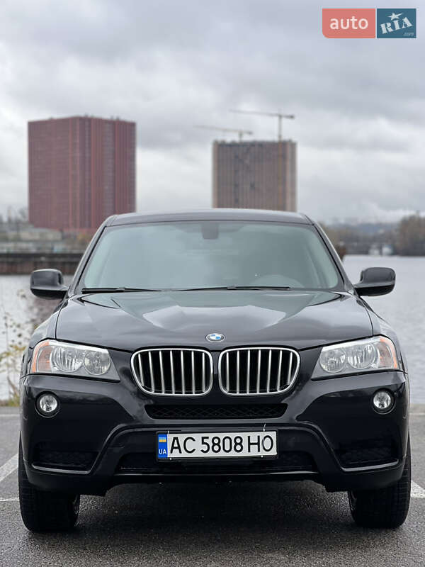 BMW X3 2014 BMW X3 2014