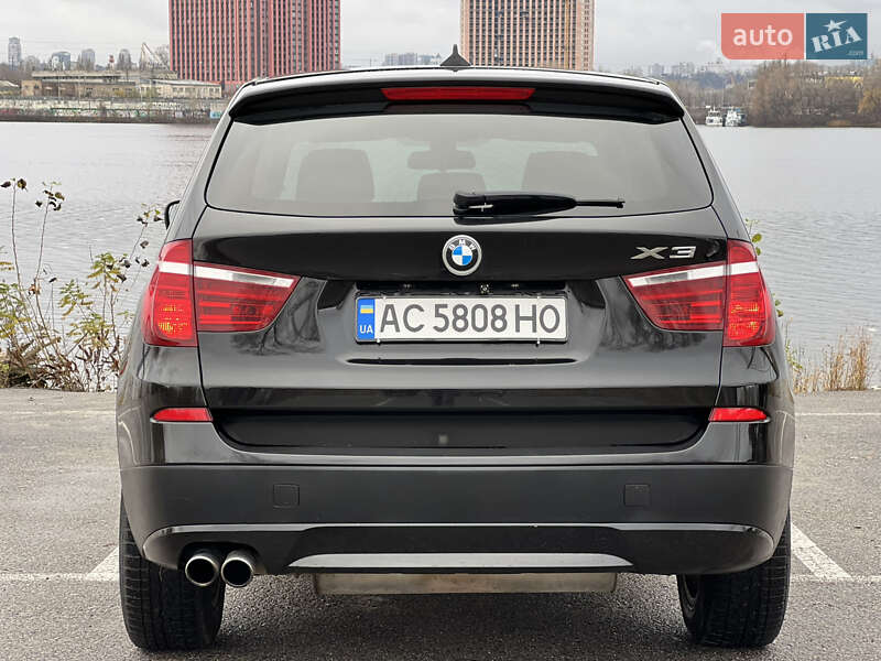 Внедорожник / Кроссовер BMW X3 2014 в Киеве фото 5 Внедорожник / Кроссовер BMW X3 2014 в Киеве