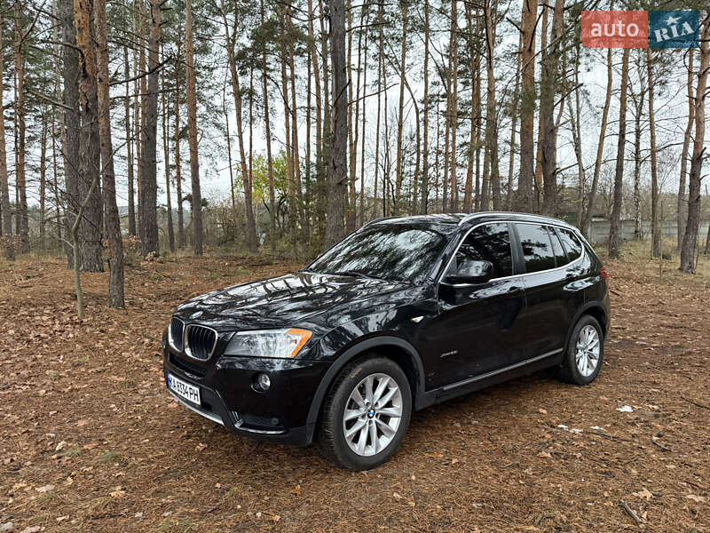 Внедорожник / Кроссовер BMW X3 2012 в Киеве